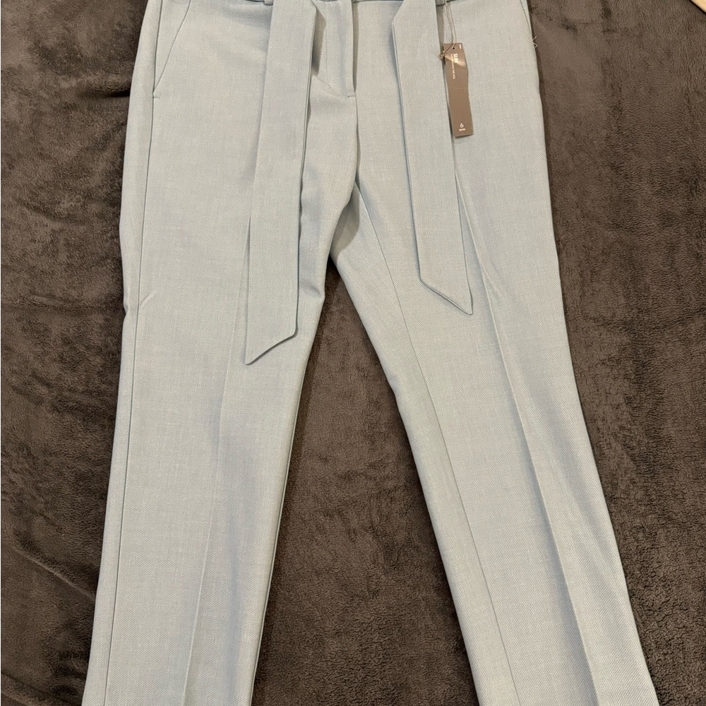 LOFT Sky Blue Marisa Trousers, 6P